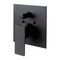 Alfi Brand Black Matte Shower Valve with Square Lever Handle and Diverter AB5601-BM - alternate 1